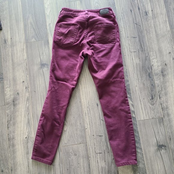 Hight Waist Skinny Jeans 000S - Picture 6 of 9